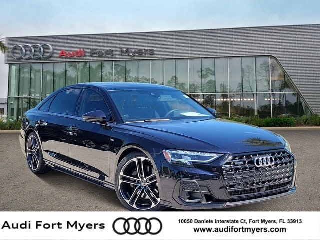 2025 Audi A8