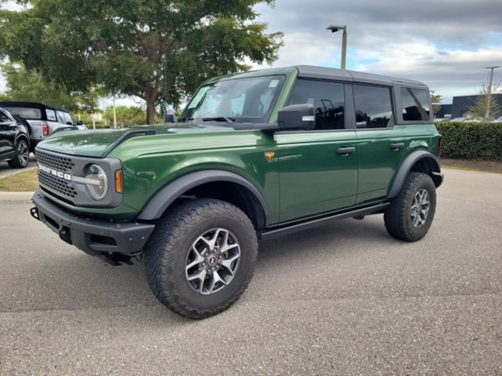 Used 2022 Ford Bronco Badlands SUV