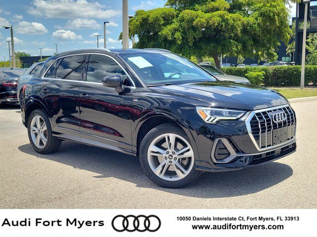 2023 Audi Q3 45 TFSI S Line Premium Plus quattro's photo