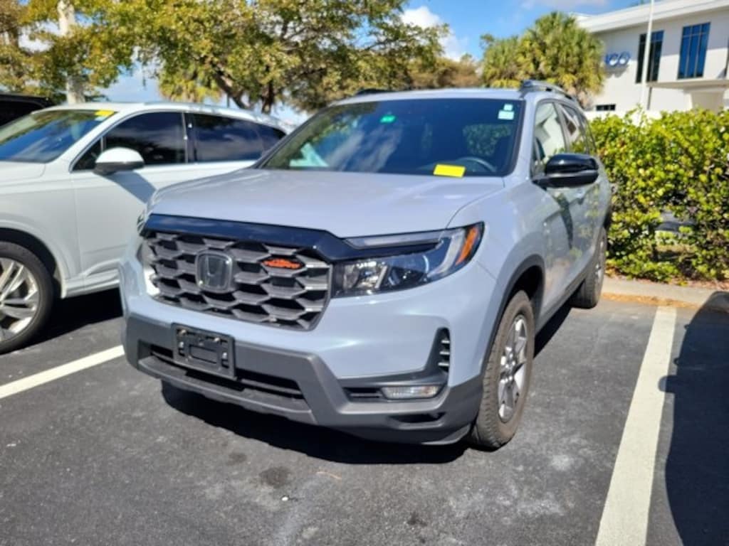 Used 2022 Honda Passport TrailSport SUV