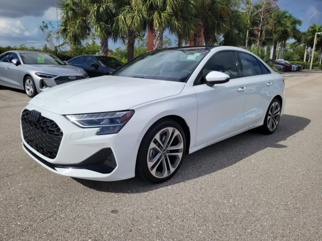 New 2026 Audi A3 Premium Sedan