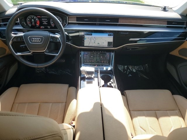 Certified 2021 Audi A8 Base with VIN WAU8DAF88MN018343 for sale in Fort Myers, FL