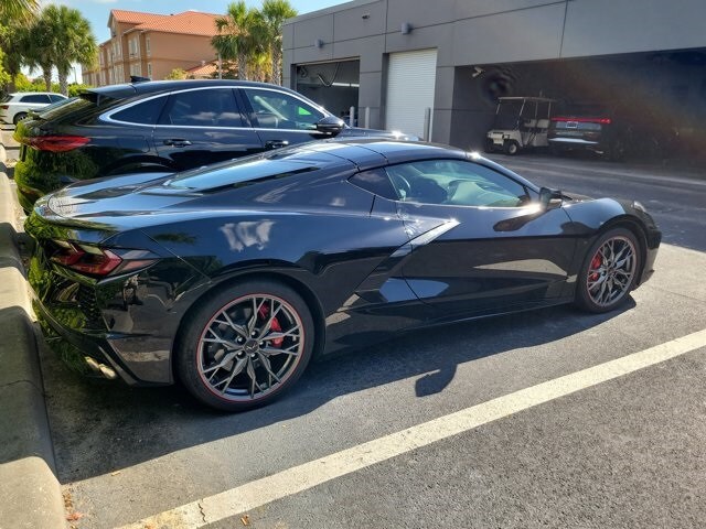 2024 Chevrolet Corvette 2LT photo 3