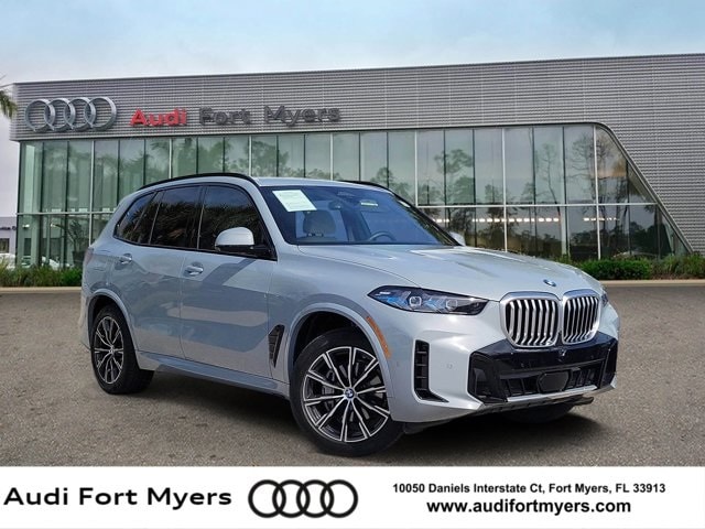 2025 BMW X5 40i's photo