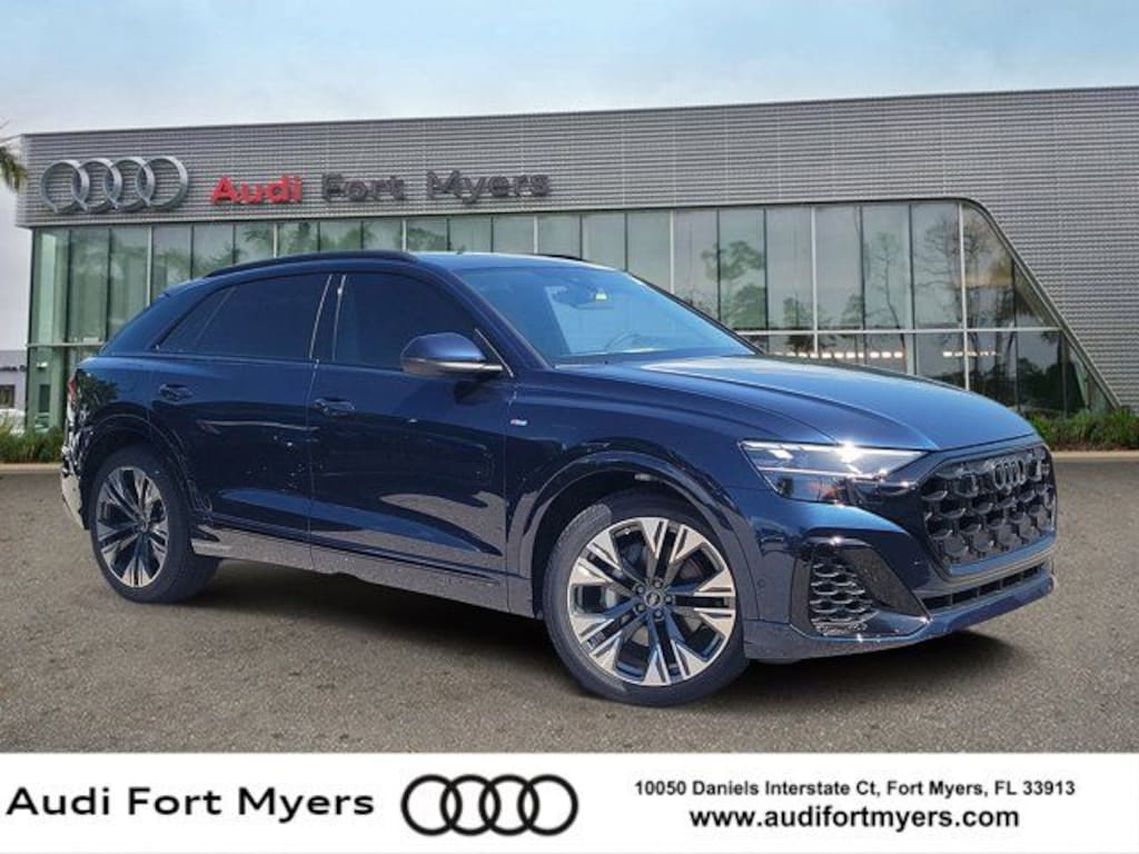 New 2026 Audi Q8 Prestige SUV