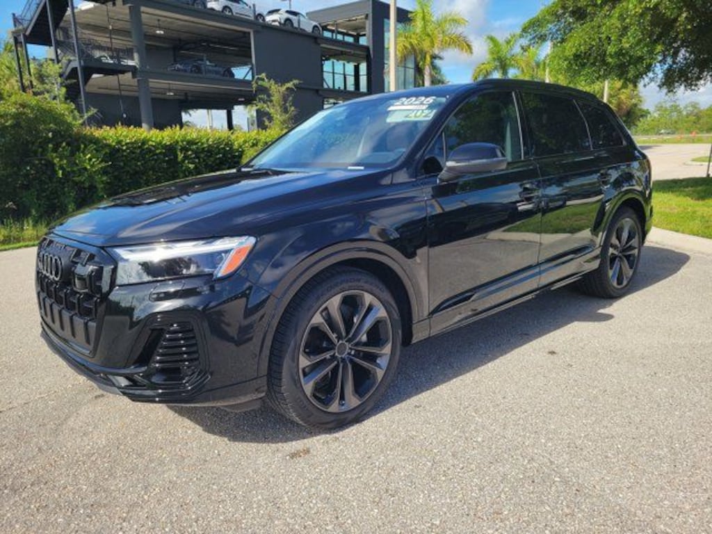Certified 2026 Audi Q7 55 Premium Plus SUV