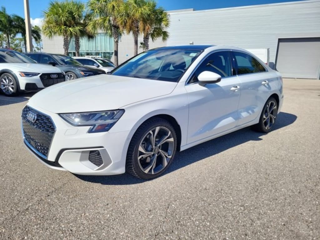 Used 2022 Audi A3 40 Premium Sedan