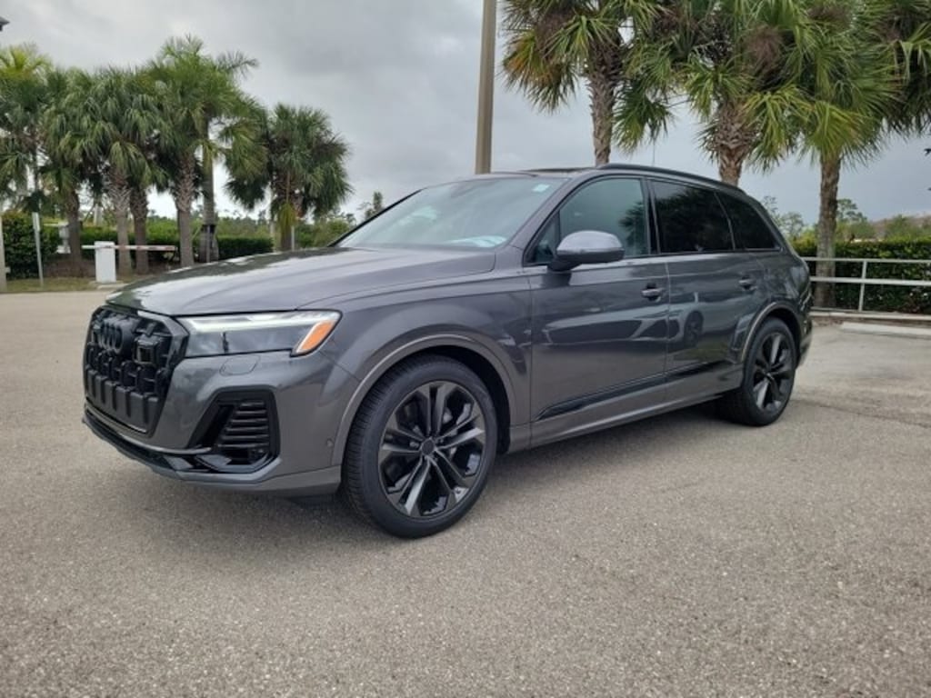 New 2026 Audi Q7 SUV