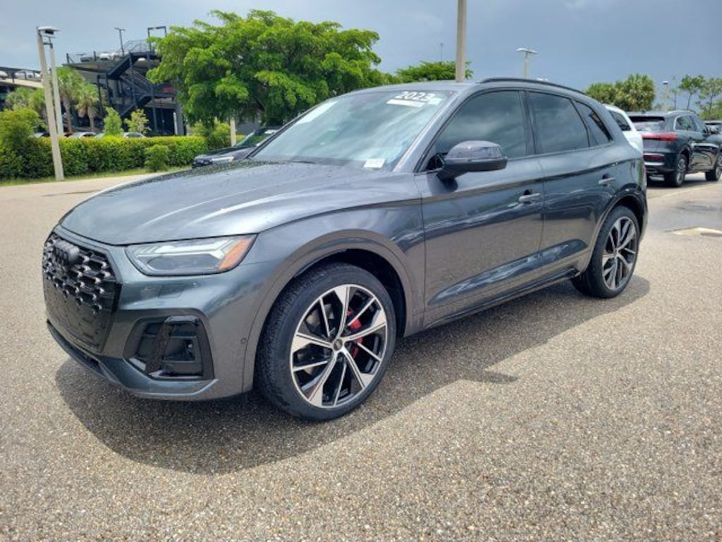 Certified 2023 Audi SQ5 Prestige SUV