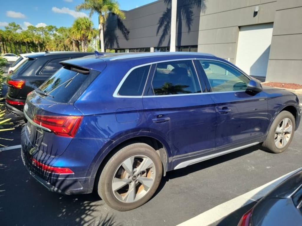 Certified 2023 Audi Q5 40 Premium SUV