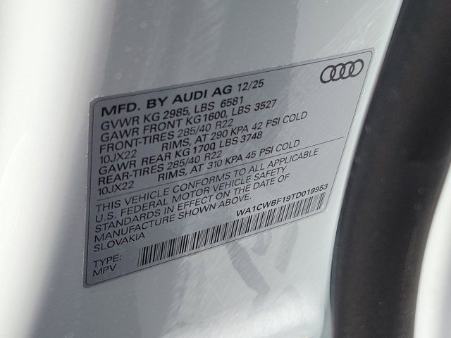 2026 Audi SQ8 Prestige - Photo 19