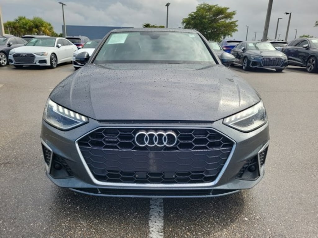 Certified 2023 Audi A4 45 S Line Premium Plus Sedan