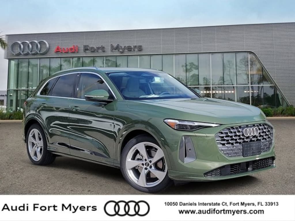 New 2025 Audi All-new Q5 Prestige SUV