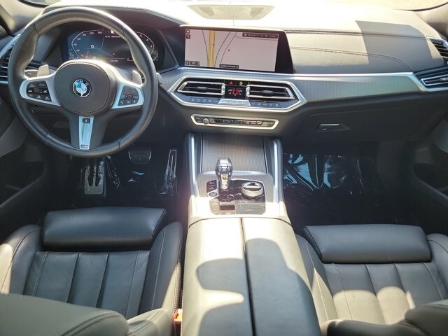 Used 2022 BMW X6 M50i with VIN 5UXCY8C01N9M36809 for sale in Fort Myers, FL