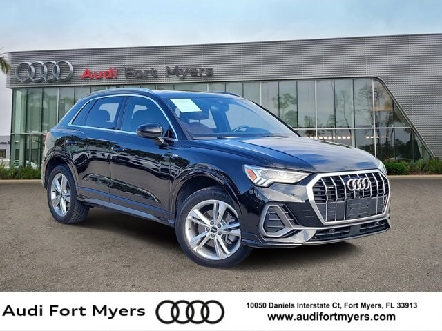 2023 Audi Q3 S Line Premium Plus