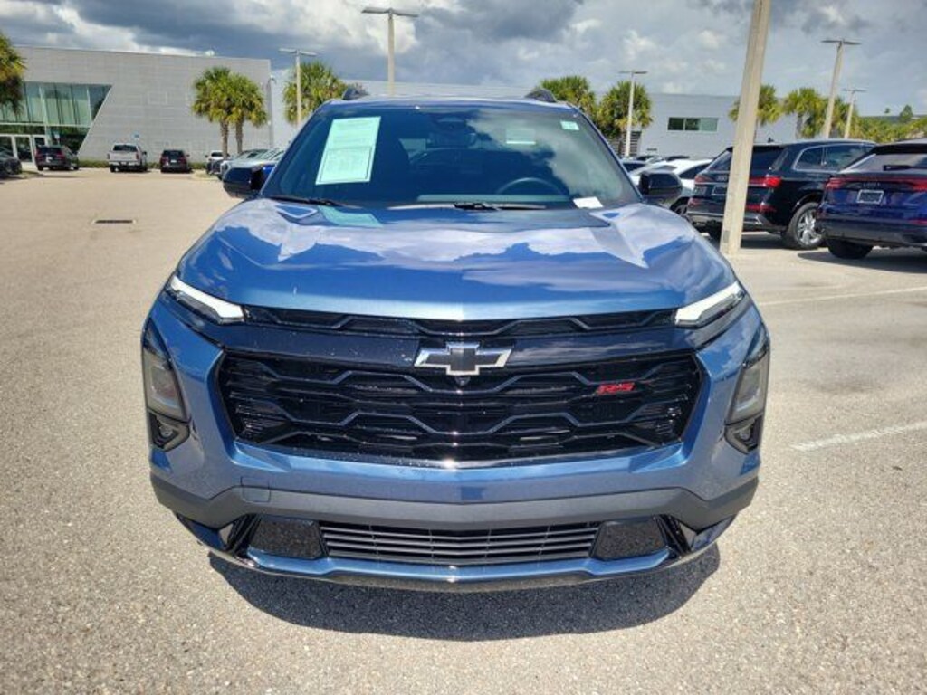 Used 2026 Chevrolet Equinox RS SUV