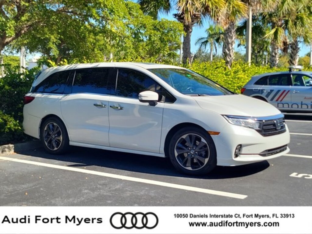 Used 2022 Honda Odyssey Elite Van
