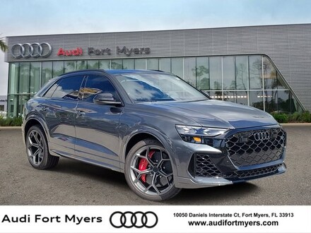 2026 Audi RS Q8 Performance 4.0T SUV