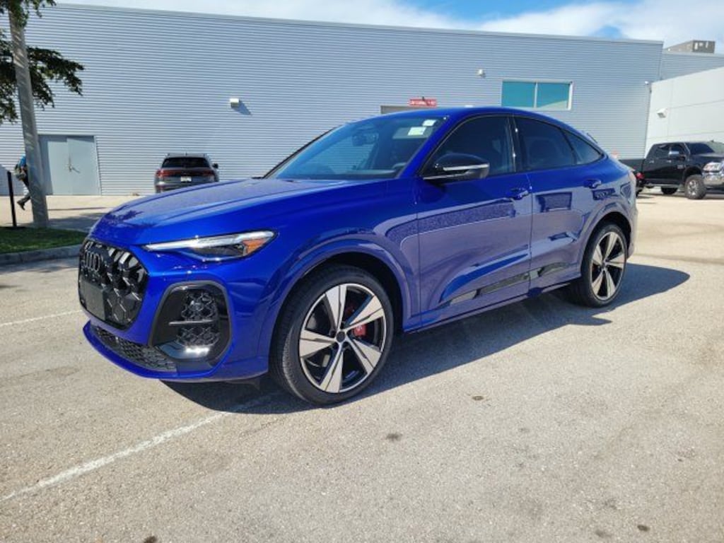 New 2026 Audi SQ5 Sportback Prestige SUV