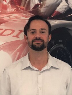 Staff member Nick Irish from ID_fb762c54607d