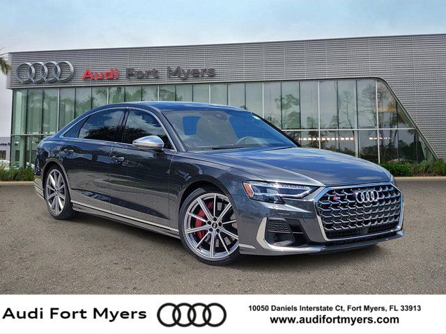 2026 Audi S8 4.0T quattro Tiptronic's photo