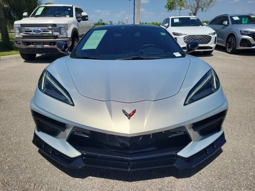 Used 2021 Chevrolet Corvette Stingray Stingray Convertible
