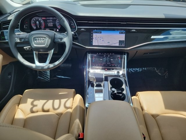 Certified 2023 Audi Q8 Prestige with VIN WA1FVBF13PD035023 for sale in Fort Myers, FL