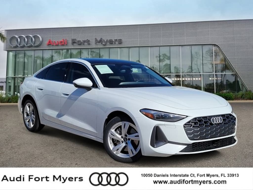 Certified 2025 Audi All-new A5 2.0T Premium Hatchback