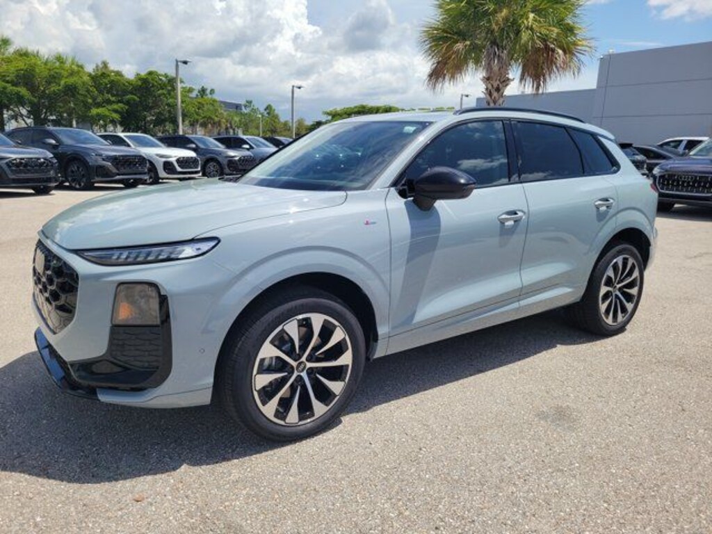 New 2026 Audi Q3 S Line SUV