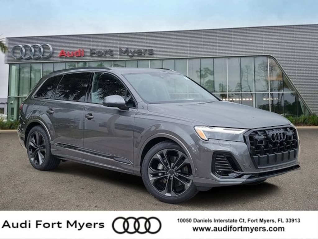 New 2026 Audi Q7 SUV