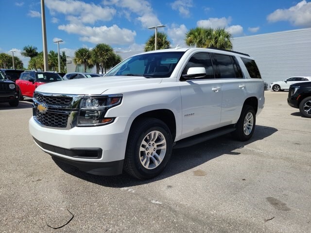 2019 Chevrolet Tahoe LT photo 4