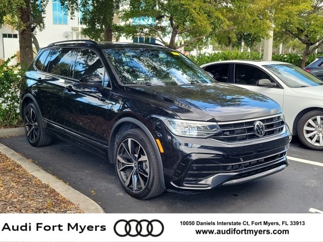 2023 Volkswagen Tiguan SE R-LINE BLACK