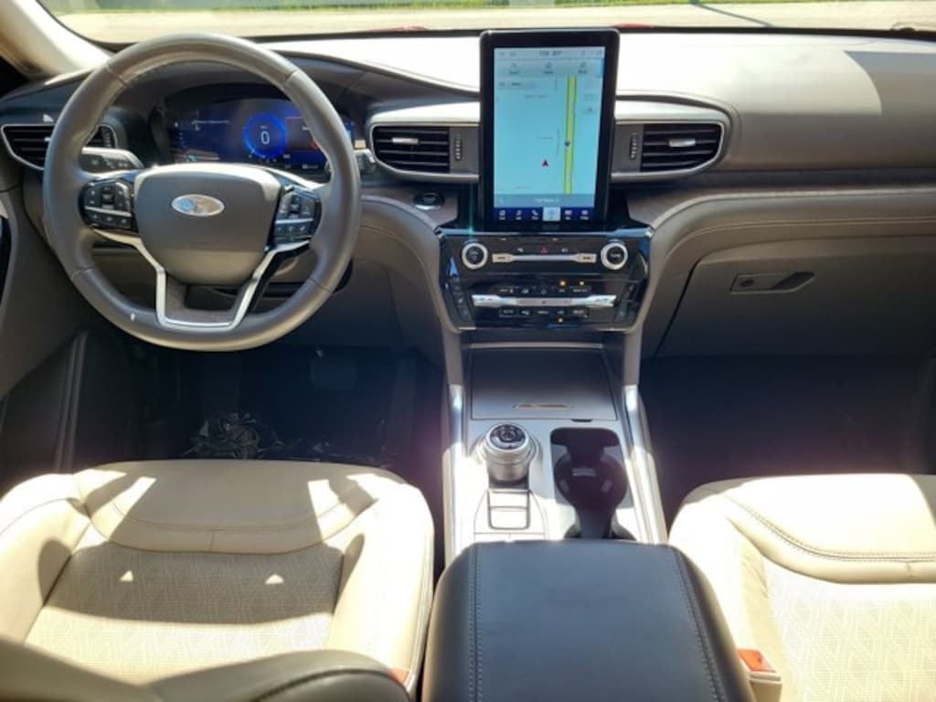 Used 2022 Ford Explorer Platinum SUV