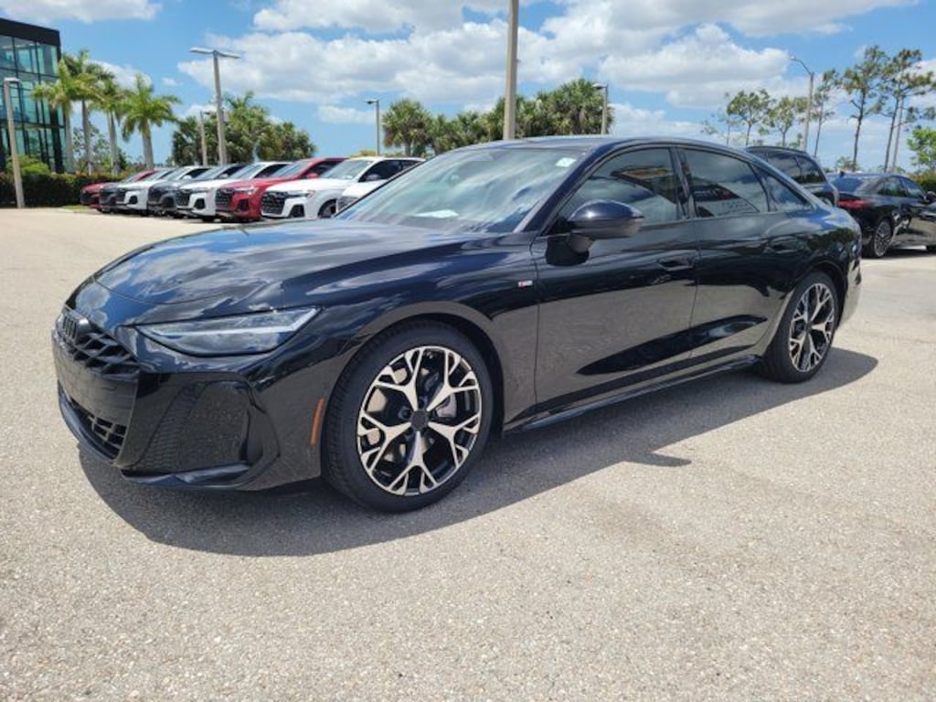 New 2026 Audi A6 3.0 Sedan