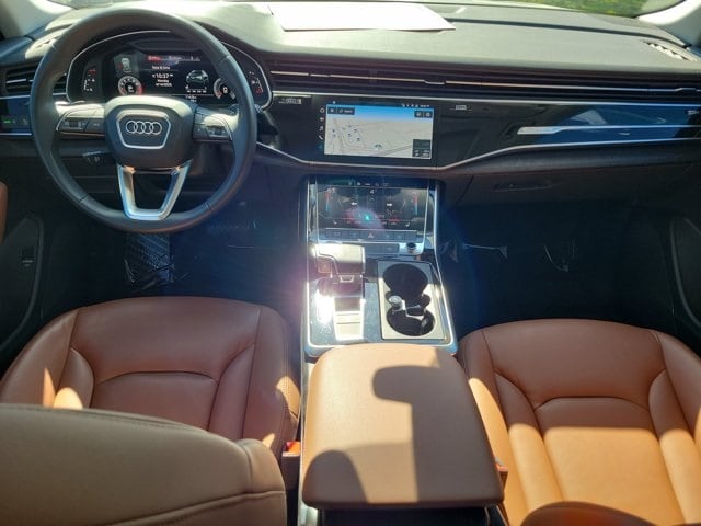 Certified 2022 Audi Q8 Premium with VIN WA1AVBF19ND025488 for sale in Fort Myers, FL
