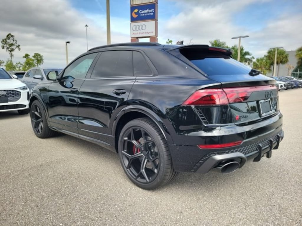 New 2026 Audi RS Q8 Performance 4.0T SUV