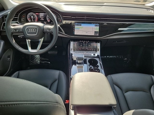 Used 2022 Audi Q8 Premium Plus with VIN WA1BVBF17ND017930 for sale in Fort Myers, FL