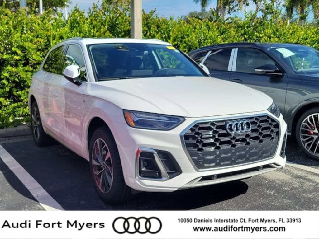 Certified 2023 Audi Q5 45 S line Premium SUV