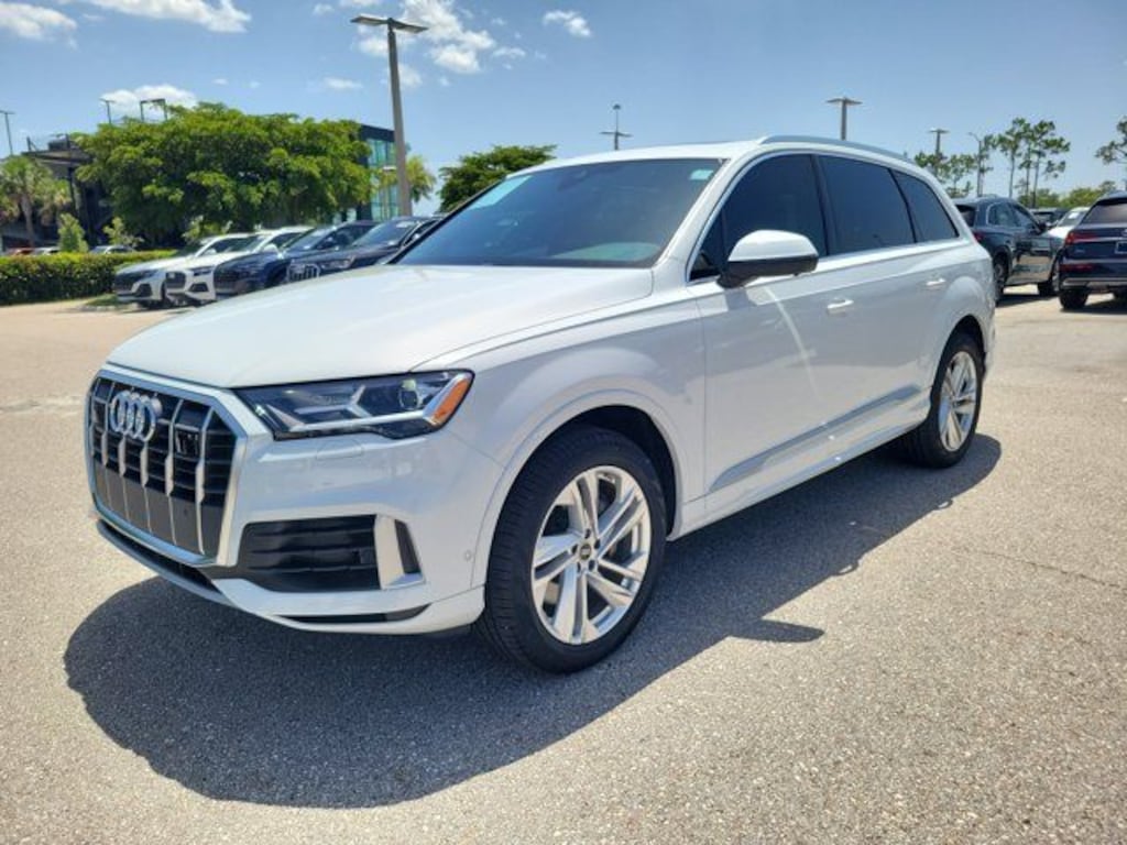Certified 2023 Audi Q7 55 Premium Plus SUV