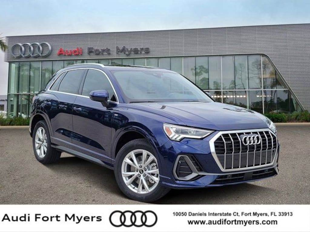 Certified 2025 Audi Q3 Premium Plus SUV