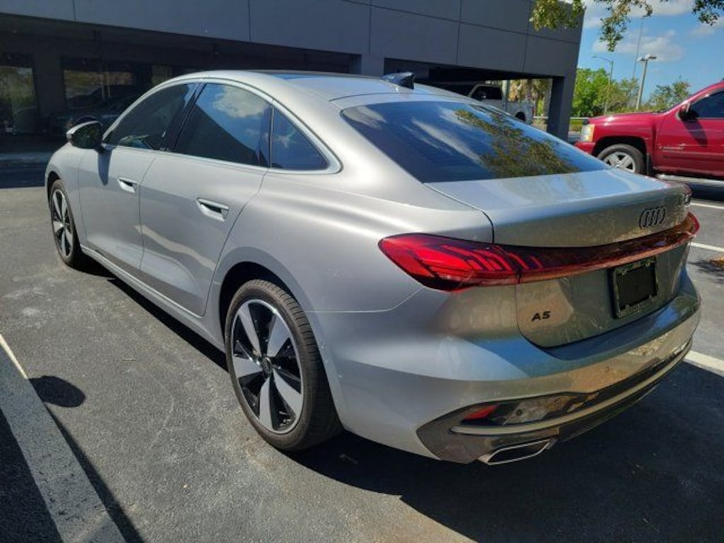 Certified 2025 Audi A5 2.0T Premium Plus Sportback