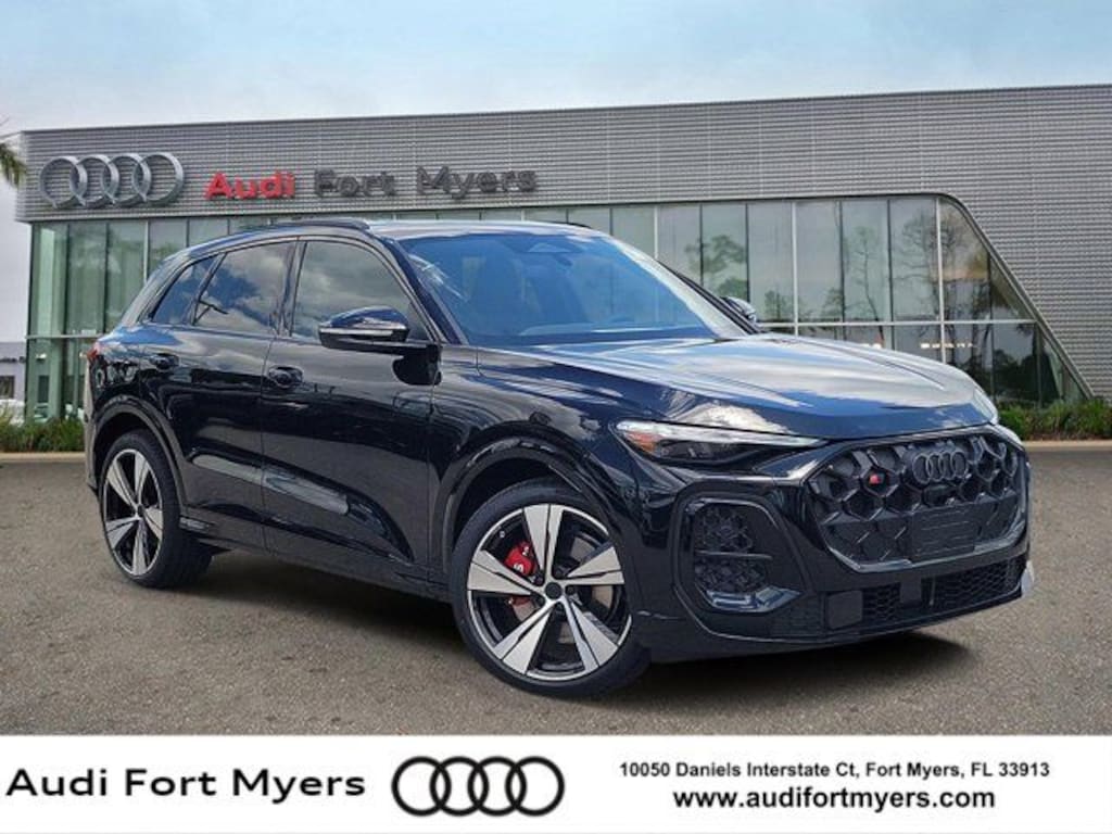 New 2026 Audi SQ5 SUV