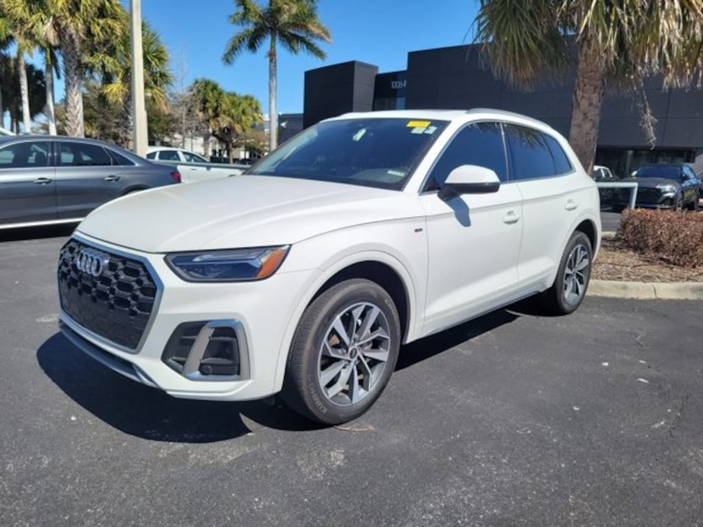 Certified 2023 Audi Q5 45 S Line Premium Plus SUV