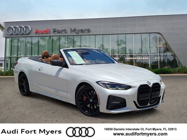 2021 BMW 4 Series 430i Convertible's photo