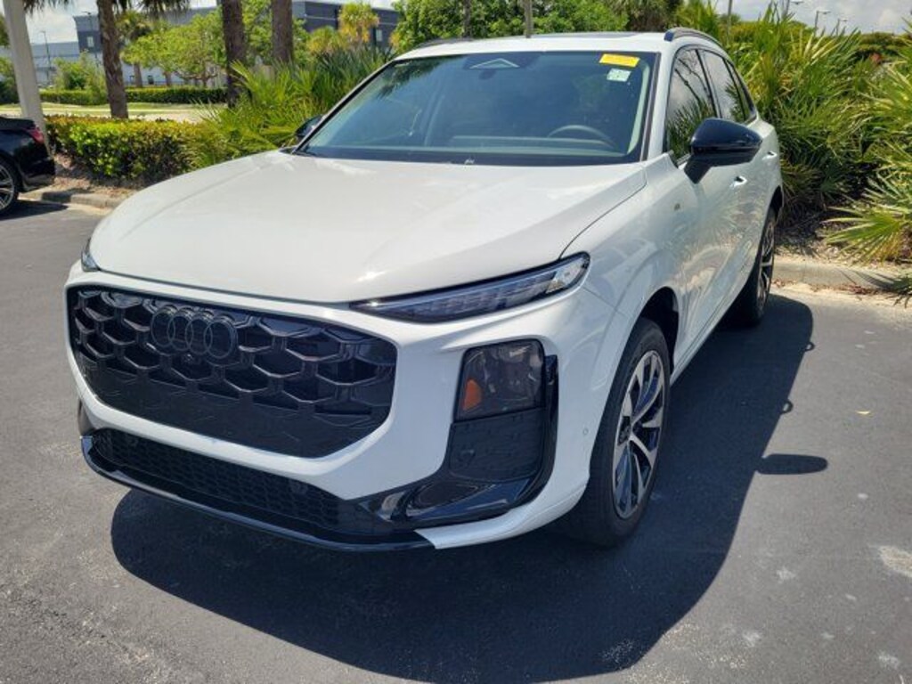 Certified 2026 Audi Q3 S Line SUV