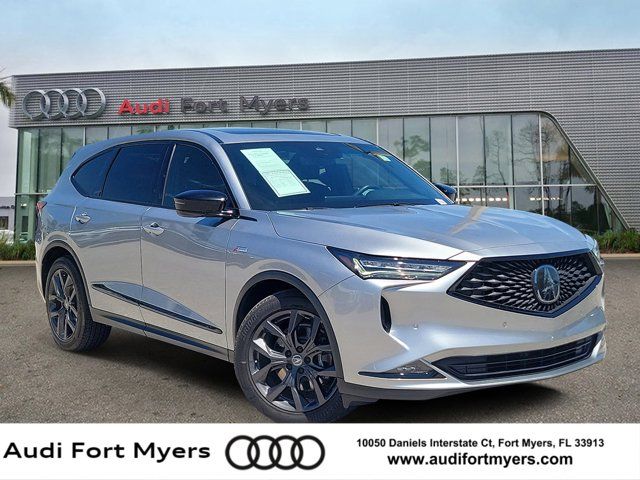 2024 Acura MDX SH-AWD A-Spec Package's photo