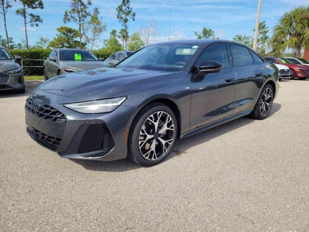 New 2026 Audi A6 Base Sedan