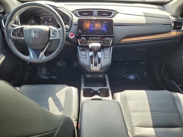 Used 2020 Honda CR-V EX-L with VIN 2HKRW2H82LH611392 for sale in Fort Myers, FL