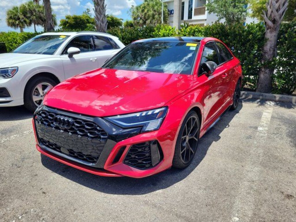 Certified 2024 Audi RS 3 2.5T Sedan