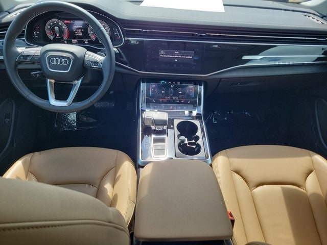 Certified 2024 Audi Q8 Premium with VIN WA1AVBF15RD004093 for sale in Fort Myers, FL